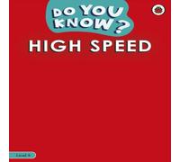 Ladybird Do You Know? Level 4 - High Speed Paperback Book Ladybird Multicolor