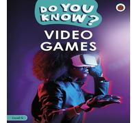 Ladybird Do You Know? Level 4 - Video Games Paperback Book Ladybird Multicolor