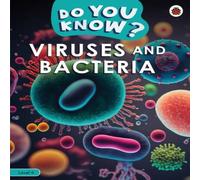 Ladybird Do You Know? Level 4 - Viruses & Bacteria Paperback Book Ladybird Multicolor