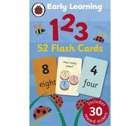 Ladybird Early Learning: 123 flash cards