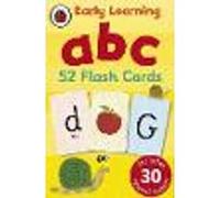 Ladybird Early Learning: ABC flash cards