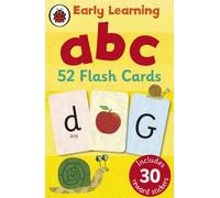 Ladybird Early Learning: ABC flash cards