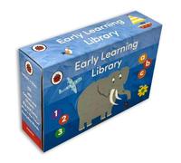 Ladybird Early Learning Collection 6 Books Box Set (ABC, 123, Colours and Shapes, Everyday Words, Big and Little & What's the Time)