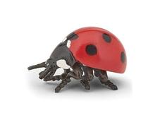Papo Animal Figurine Ladybird – Insect Discovery, Lucky Charm – Children's Toy 3+