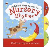 Ladybird First Favourite Nursery Rhymes by Ladybird (September 2, 2010) Board book