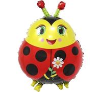 Ladybird Foil Balloon, 50cm (2 Pack)
