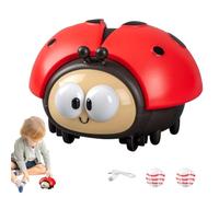 Ladybird Hanging Ball Toy, Ladybird Ball Blower, Animal Seven-Spot Ladybug Suspension Balls Game, New Unique Cartoon Blowing Balls Fun Slide Machine Toy, Sensory Training Educational Toys for Home