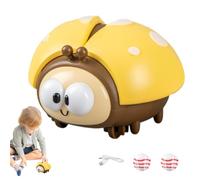 Ladybird Hanging Ball Toy, Ladybird Ball Blower, Animal Seven-Spot Ladybug Suspension Balls Game, New Unique Cartoon Blowing Balls Fun Slide Machine Toy, Sensory Training Educational Toys for Home