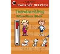 Ladybird Homework Helpers: Handwriting Wipe-Clean Book