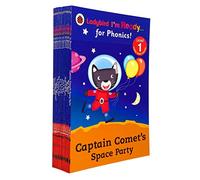 Ladybird I m Ready for Phonics 12 Books Children Pack Paperback Collection Set