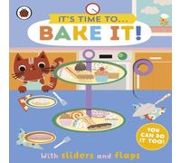 Ladybird It's Time to... Bake It : You can do it too, with sliders and Ladybird Multicolor