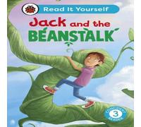 Ladybird Jack & the Beanstalk: Read It Yourself - Level 3 Confident Ladybird Multicolor