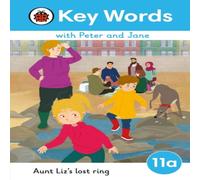 Ladybird Key Words with Peter & Jane Level 11a - Aunt Liz's Lost Ring Ladybird Multicolor