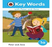 Ladybird Key Words with Peter & Jane Level 1a - Peter & Jane Hardback Ladybird Multicolor