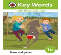 Ladybird Key Words with Peter & Jane Level 1c - Books & Games Hardback Ladybird Multicolor