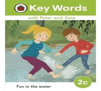 Ladybird Key Words with Peter & Jane Level 2c - Fun In the Water Ladybird Multicolor