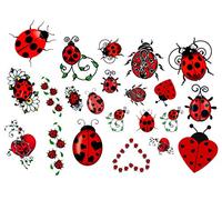 Ladybird Ladybug Collection (Ladybird Ladybug Temporary Tattoos c2)