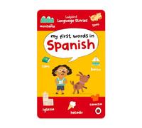 Ladybird Language Stories: My First Words in Spanish - Kids Audiobook Card for Use Player & Mini Bluetooth Speaker, Fun Daytime & Bedtime Stories, Educational Gift for Children Ages 5+