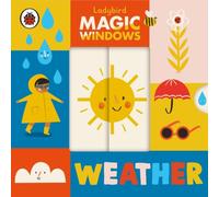Ladybird Magic Windows: Weather Paperback Book Ladybird Multicolor