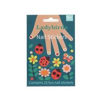 Ladybird nail stickers for kids Rex London (x30) Multicolore 0.5x0.8x0.1 cm