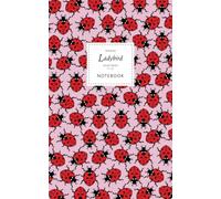 Ladybird Notebook - Ruled Pages - 5x8 - Premium: (Pink Edition) Fun notebook 96 ruled/lined pages (5x8 inches / 12.7x20.3cm / Junior Legal Pad / Nearly A5)