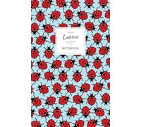 Ladybird Notebook - Ruled Pages - 5x8 - Premium: (Sky Blue Edition) Fun notebook 96 ruled/lined pages (5x8 inches / 12.7x20.3cm / Junior Legal Pad / Nearly A5)