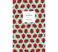 Ladybird Notebook - Ruled Pages - 5x8 - Premium: (Spring Green Edition) Fun notebook 96 ruled/lined pages (5x8 inches / 12.7x20.3cm / Junior Legal Pad / Nearly A5)