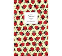 Ladybird Notebook - Ruled Pages - 5x8 - Premium: (Yellow Edition) Fun notebook 96 ruled/lined pages (5x8 inches / 12.7x20.3cm / Junior Legal Pad / Nearly A5)