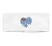 'Ladybird On Forget-Me-Nots' Beauty Head Band/Hair Band (HB00035250)