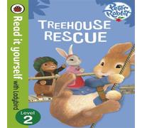 Ladybird Peter Rabbit: Treehouse Rescue - Read it yourself with Paperback Book Ladybird Multicolor
