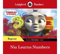 Ladybird Readers Beginner Level - Thomas the Tank Engine - Nia Learns Numbers (ELT Graded Reader)