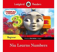 Ladybird Readers Beginner Level - Thomas the Tank Engine - Nia Learns Numbers (ELT Graded Reader)