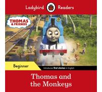 Ladybird Readers Beginner Level - Thomas the Tank Engine - Thomas and the Monkeys (ELT Graded Reader)