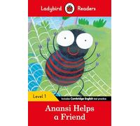 Anansi Helps a Friend – Ladybird Readers Level 1 (ELT Graded Reader)
