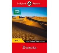 Ladybird Readers Level 1 - BBC Earth - Deserts (ELT Graded Reader)
