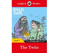 Ladybird Readers Level 1 - Roald Dahl: The Twits (ELT Graded Reader): (Ladybird Readers)