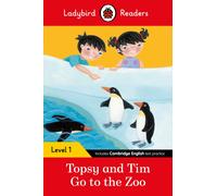Ladybird Readers Level 1 - Topsy and Tim - Go to the Zoo (ELT Graded Reader)