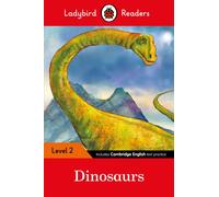 Ladybird Readers Level 2 - Dinosaurs (ELT Graded Reader)