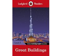 Ladybird Readers Level 3 - Great Buildings (ELT Graded Reader)