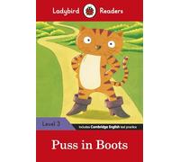 Ladybird Readers Level 3 - Puss in Boots (ELT Graded Reader)