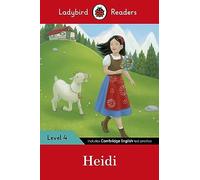 Ladybird Readers Level 4 - Heidi (ELT Graded Reader)