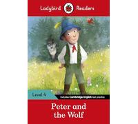 Ladybird Readers Level 4 - Peter and the Wolf (ELT Graded Reader)