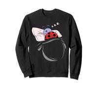 Ladybird Sleeping Pyjamas Nap Gift Ladybird Sweatshirt