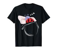 Ladybird Sleeping Pyjamas Nap Gift Ladybird T-Shirt
