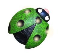 Ladybird Solar Lights | Solar Lights for Outdoor | Solar Garden Lights Outdoor Decorations Landscape Decoration for Patio Garden