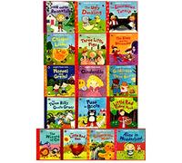 BOOKS4PEOPLE Ladybird First Favourite Tales 16 Picture Books Collection Set