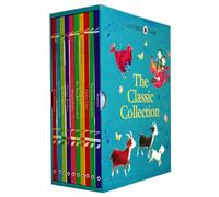 Ladybird Tales Classic Collection 10 Books Set (Dick Whittington, The Three Billy Goats Gruff, The Elves and the Shoemaker,Puss in Boots,The Enormous Turnip,Chicken Licken,The Little Red Hen & More)
