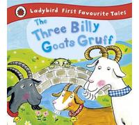 Ladybird The Three Billy Goats Gruff: First Favourite Tales Hardback Book Ladybird Multicolor