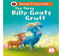Ladybird Three Billy Goats Gruff: Read It Yourself - Level 1 Early Reader Ladybird Multicolor