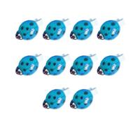 Ladybirds Hair Clip For Children 10Pcs Cartoon Animal Shaped Hairpins Hair Barrettes For Different Hairstyles